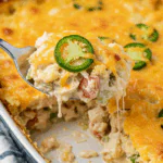 Jalapeno Popper Chicken Casserole