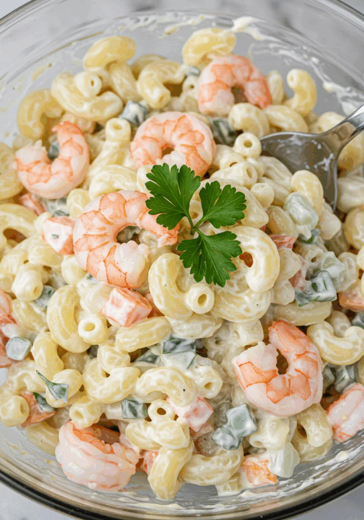 Shrimp Macaroni Salad