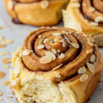 Almond Croissant Cinnamon Rolls