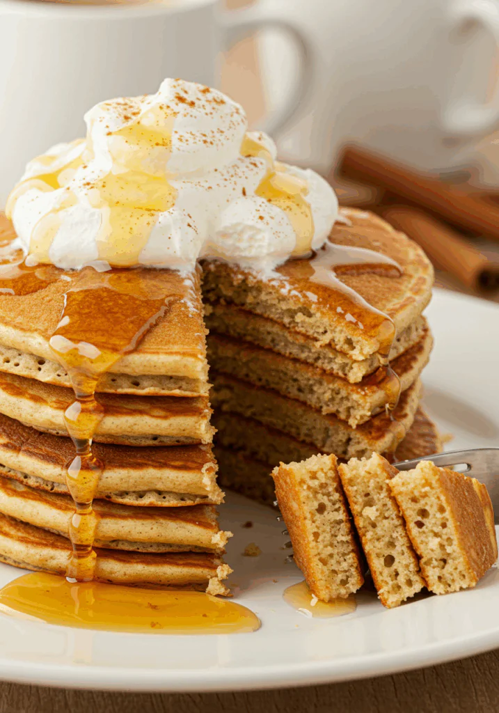Cinnamon Brown Sugar Pancakes