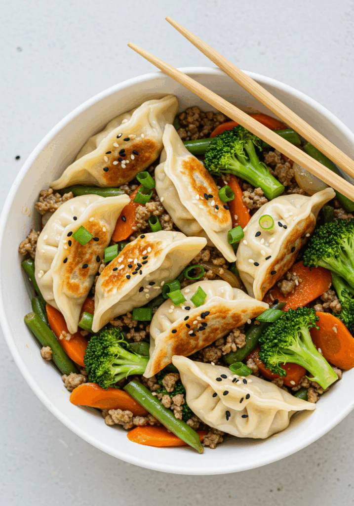 Potsticker Stir Fry