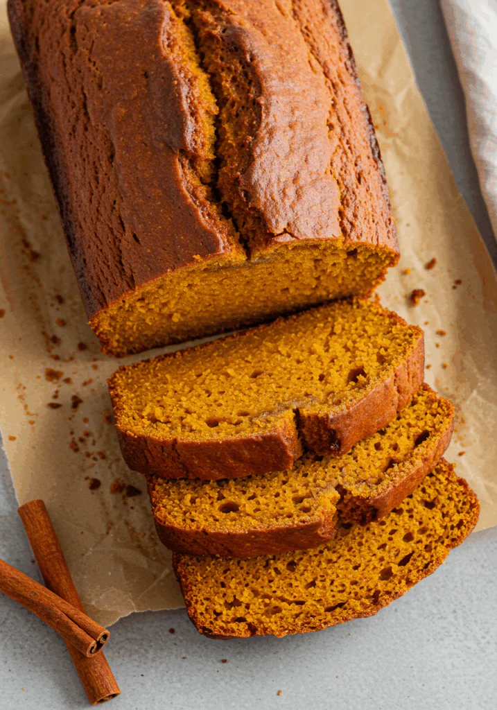 Chai Spice Maple Pumpkin Bread