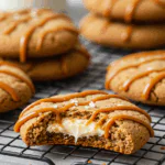 Salted Caramel Cheesecake Cookies