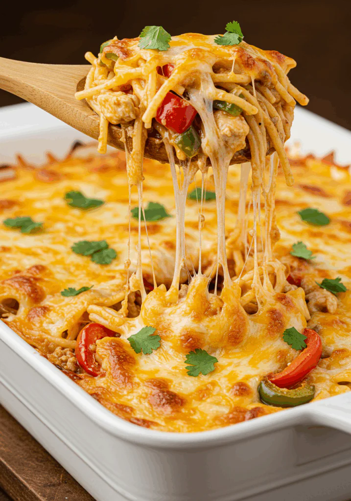 Monterey Chicken Spaghetti