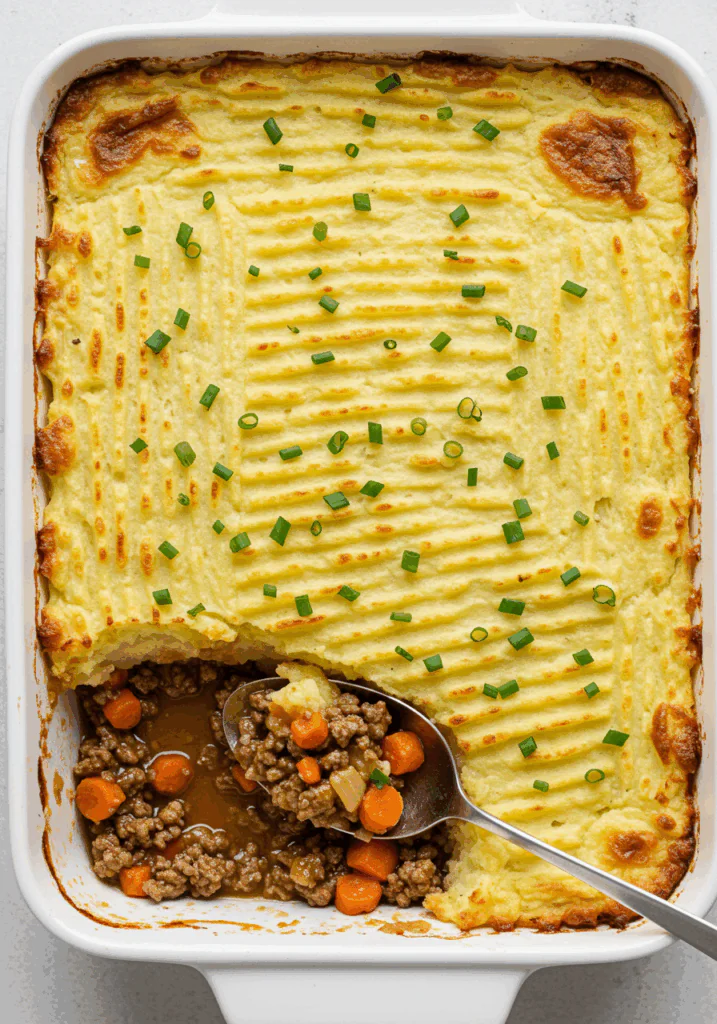 Ultimate Loaded Potato Meatloaf