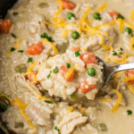 Crockpot Chicken and Rice
