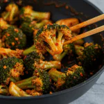 Easy Gochujang Broccoli