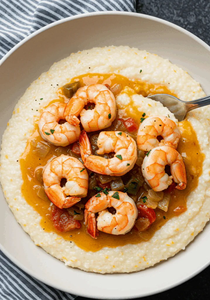 Southern Style Shrimp and Grits