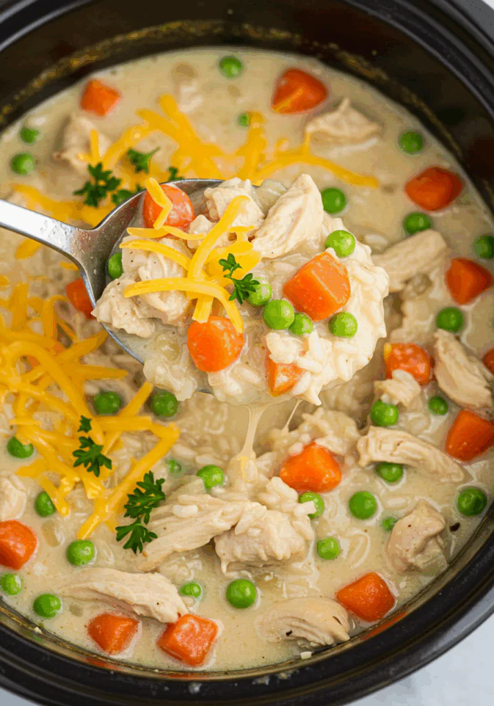 Crockpot Chicken and Rice