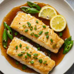 Easy Ginger Soy Cod