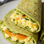 Breakfast Zucchini Tortillas