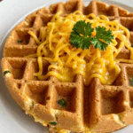 Low Carb Egg & Cheese Chaffle