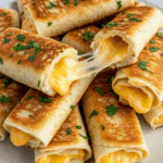 Cheesy Garlic Butter Rollups