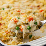 Healthy Chicken Cauliflower Rice Casserole