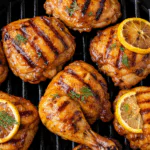 4th July Lemon BBQ Grilled Chicken