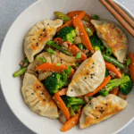 Potsticker Stir Fry