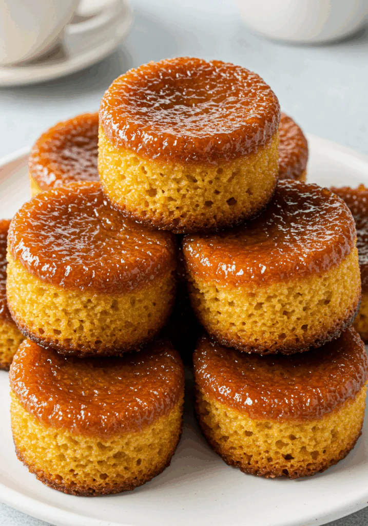 Honey Butter Cornbread Poppers