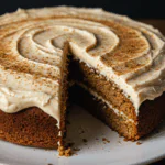 Chai Spice Cake with Cream Cheese Frosting