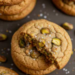 Salted Honey Pistachio Cookies