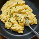Creamy Boursin Scrambled Eggs