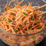 Korean Carrot Salad
