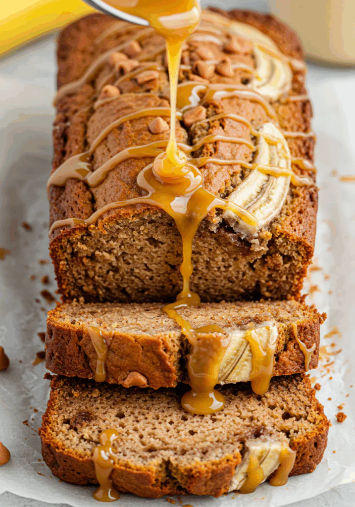 Butterscotch Banana Bread