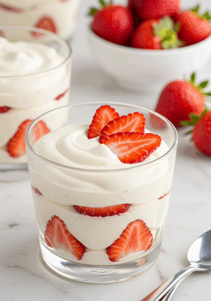 Easy No-Bake High Protein Cheesecake Fluff