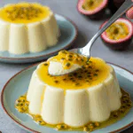 Passion Fruit Panna Cotta (No Gelatin)