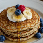 Easy Oatmeal Pancakes