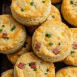 Breakfast Protein Biscuits Breakfast Protein Biscuits