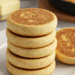 Homemade English Muffins