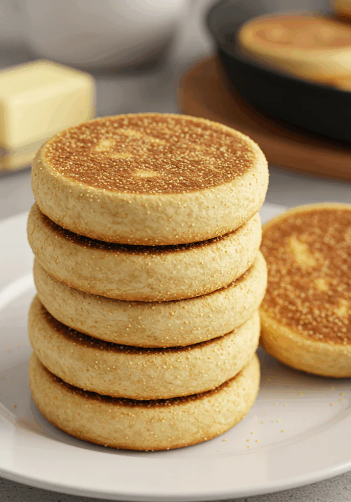 Homemade English Muffins