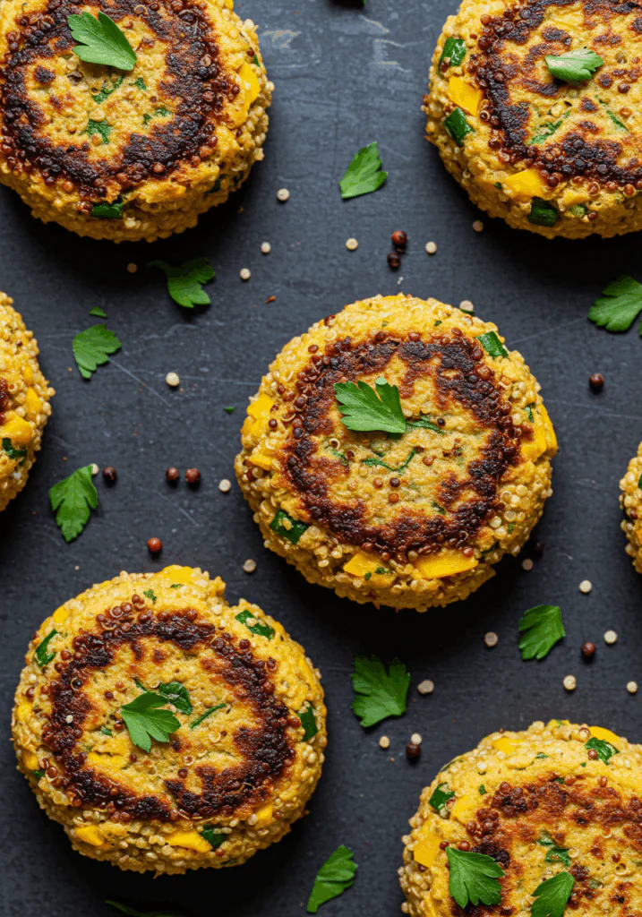 Healthy Quinoa Patties