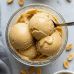 Peanut Butter Greek Frozen Yogurt