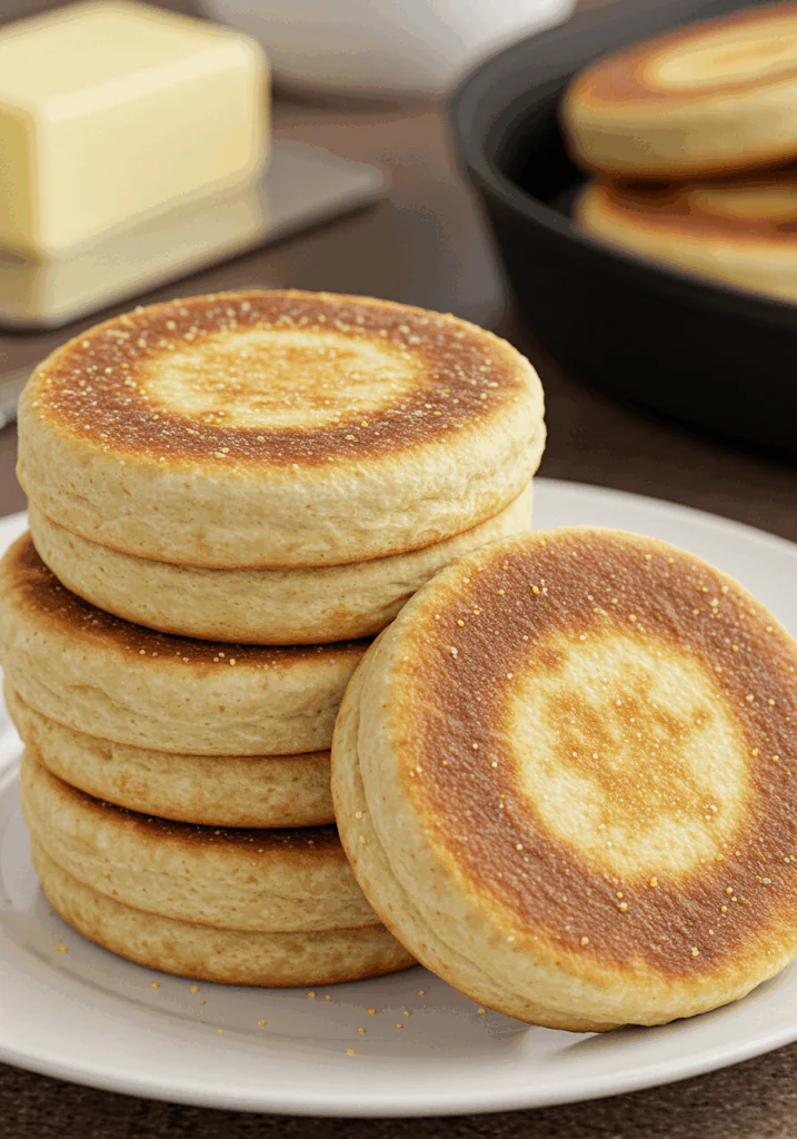 Homemade English Muffins