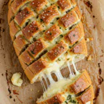 Hasselback Cheesy Bread