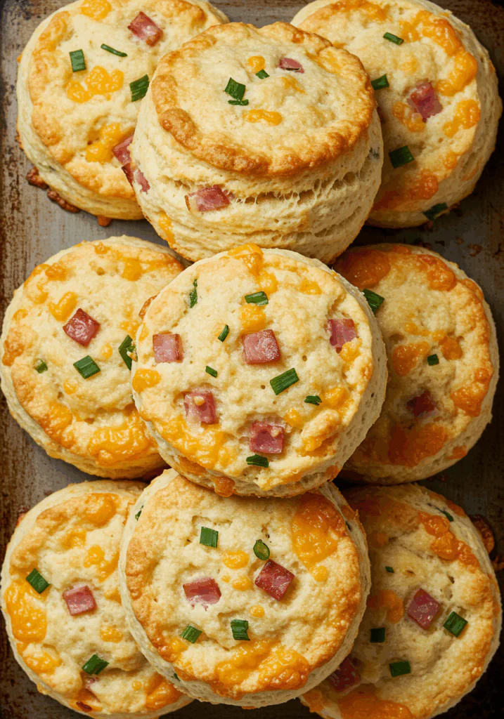Breakfast Protein Biscuits