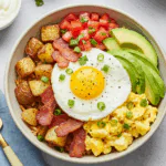 Easy High Protein Breakfast Bowls